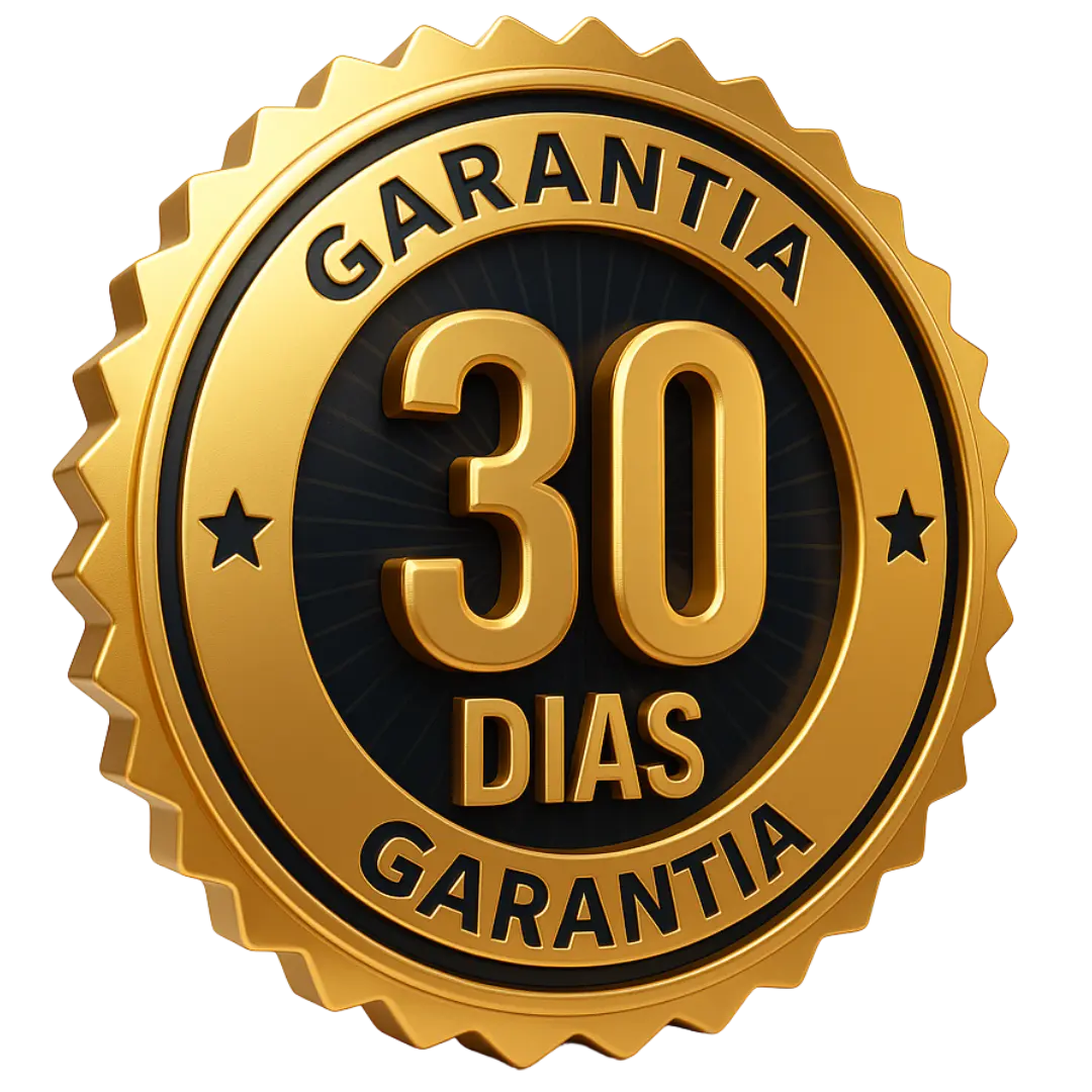Selo de Garantia 30 dias